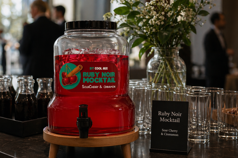 CoolMix social lifestyle moment