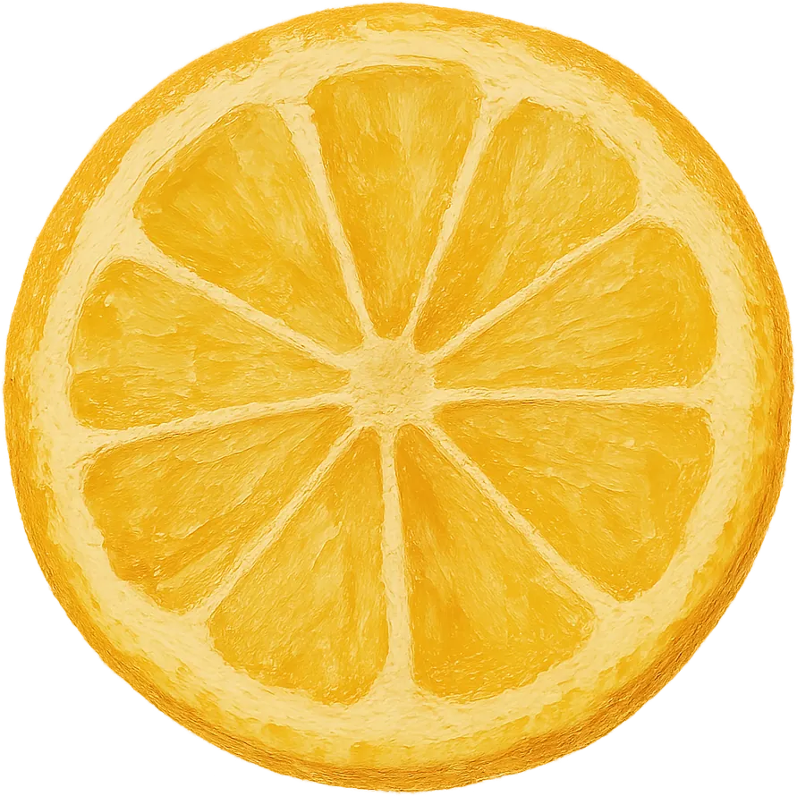 Lemon slice ingredient for CoolMix Mintora